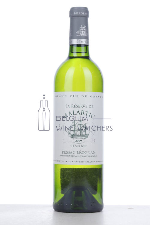 Afbeeldingen van 2009 LA RESERVE DE MALARTIC BLANC